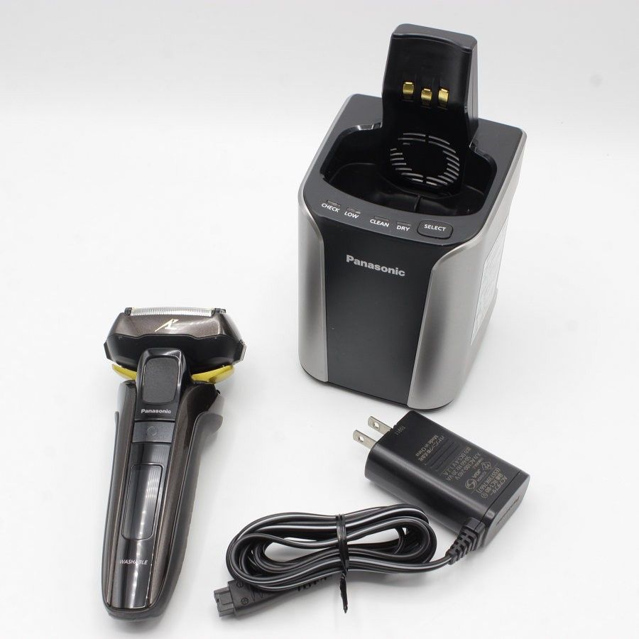 パナソニック ラムダッシュ ES-CLV7C-T メンズシェーバー 5枚刃 茶 