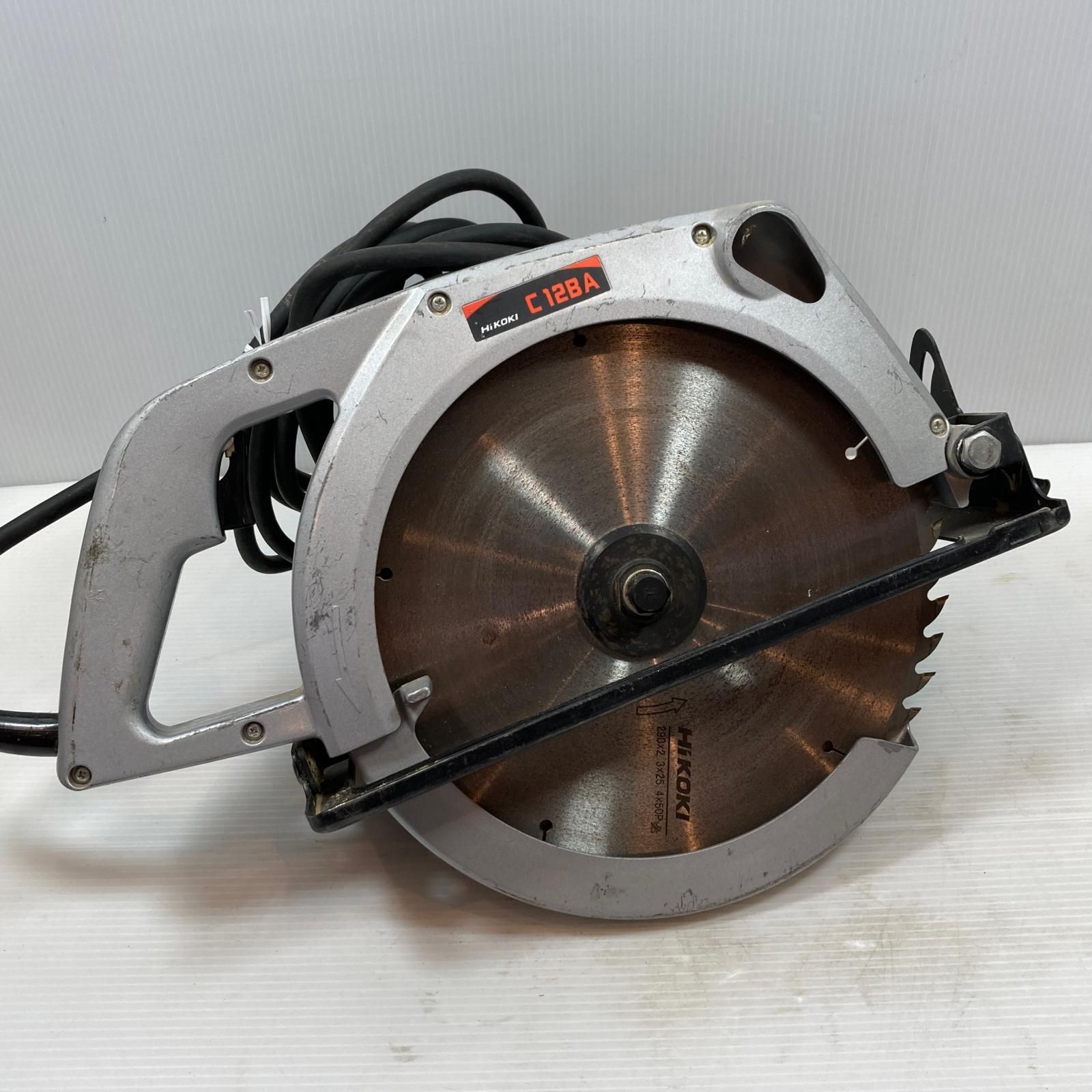 κκHiKOKI ハイコーキ 切断工具 丸のこ コード式 290mm 100v 400030 C12BA シルバー