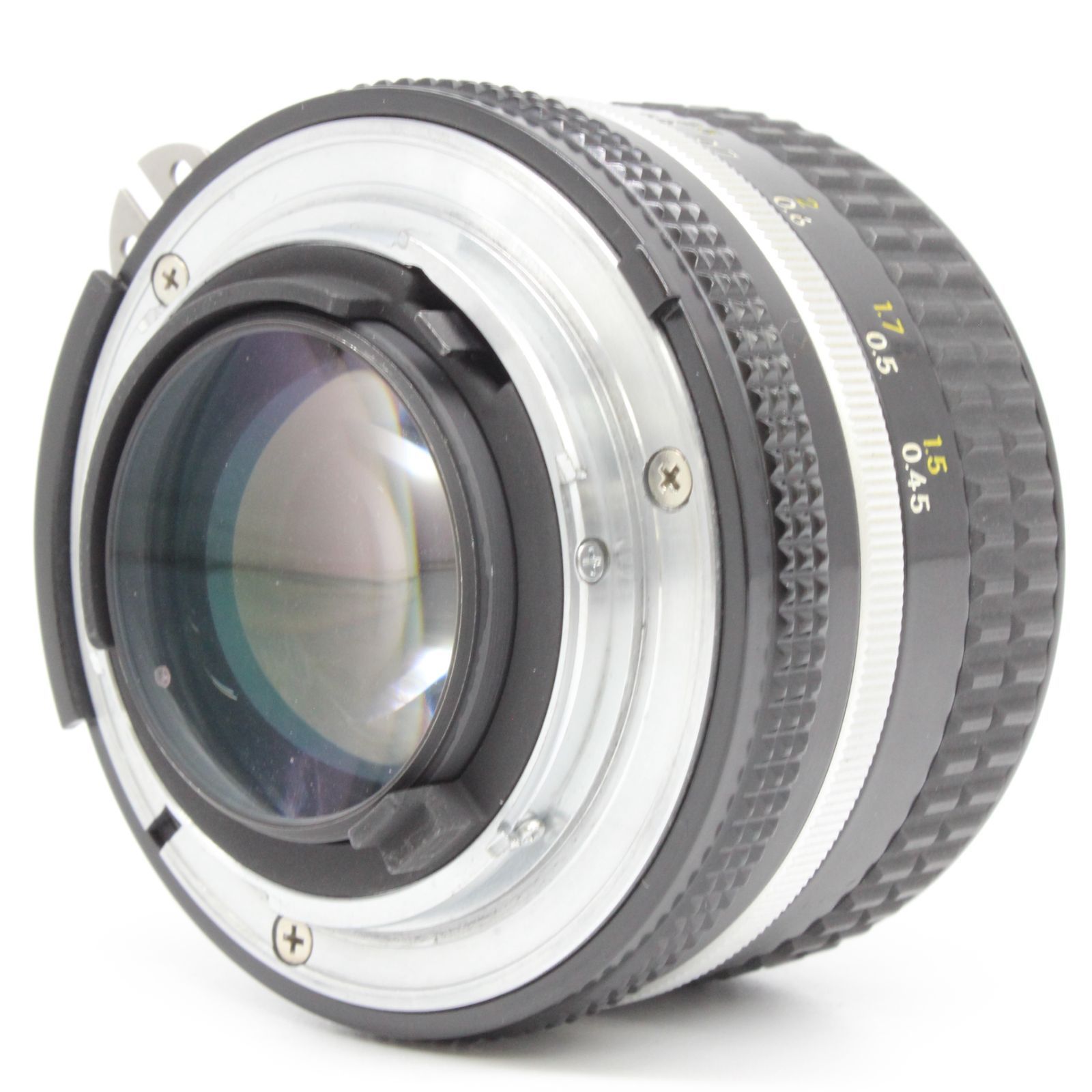 □極上品□ Nikon Ai AF Nikkor 50mm F1.4D 228015 - メルカリ 