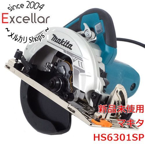 bn 5 マキタ 165mm 電気マルノコ 本体のみ HS6301SP 青