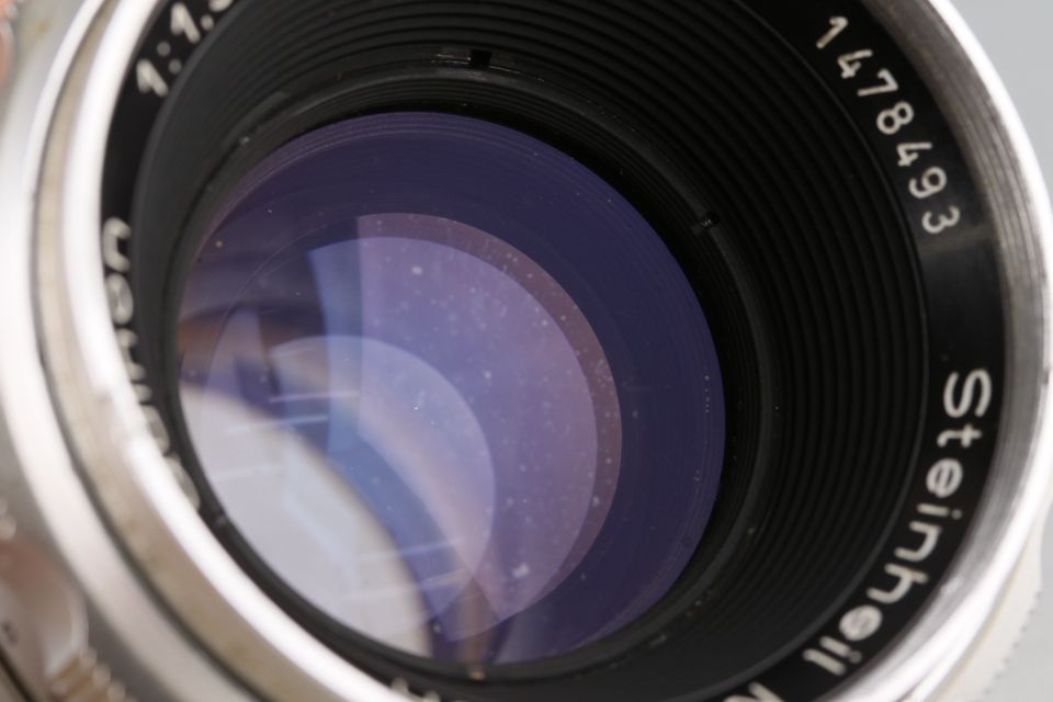 Steinheil Munchen Quinon 55mm F/1.9 Lens for Praktina