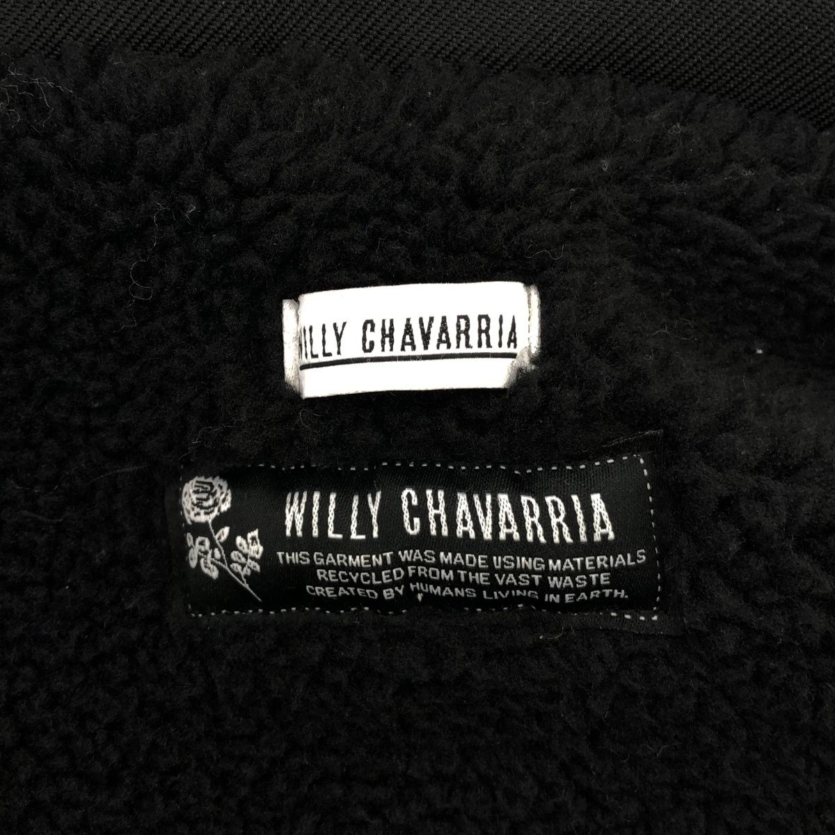 WILLY CHAVARRIA ウィリーチャバリア NIGHT STALKER JACKET ボア 