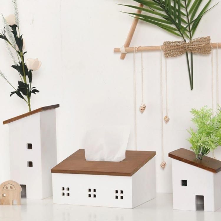 ウッド調ティッシュボックス 楽天市場】木目調 ティッシュBOX スラント 橋本達之助工芸 バスク