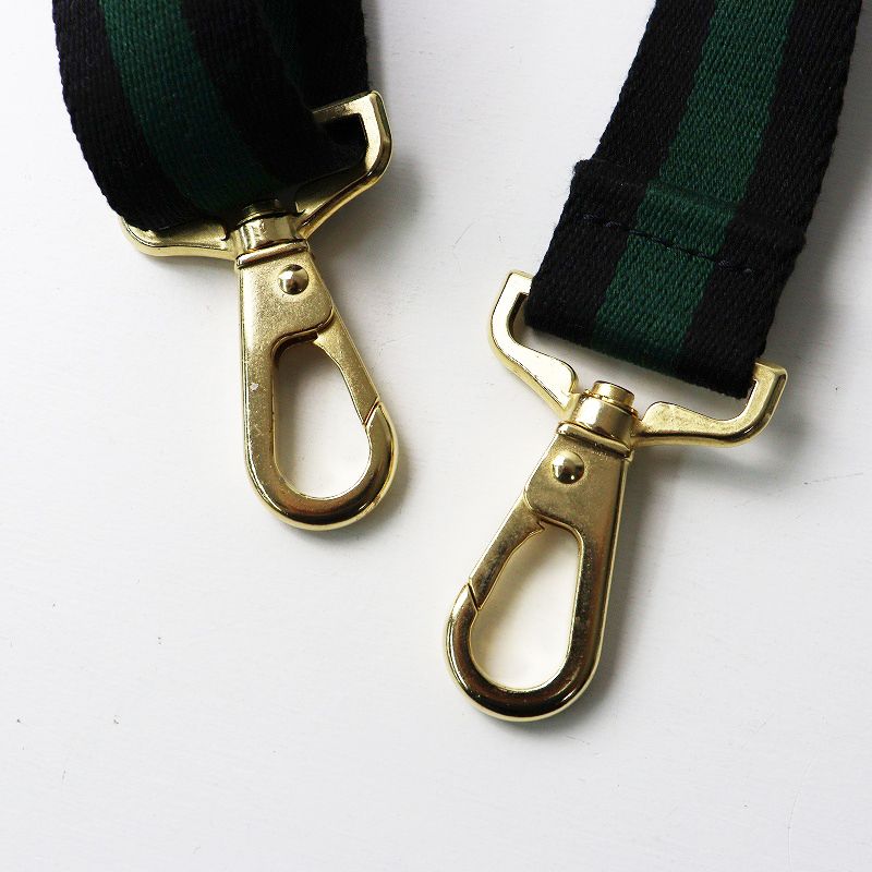 アパルトモンBorder belt 新品 アパルトモン Border belt ボーダーベルト ブラックA（L
