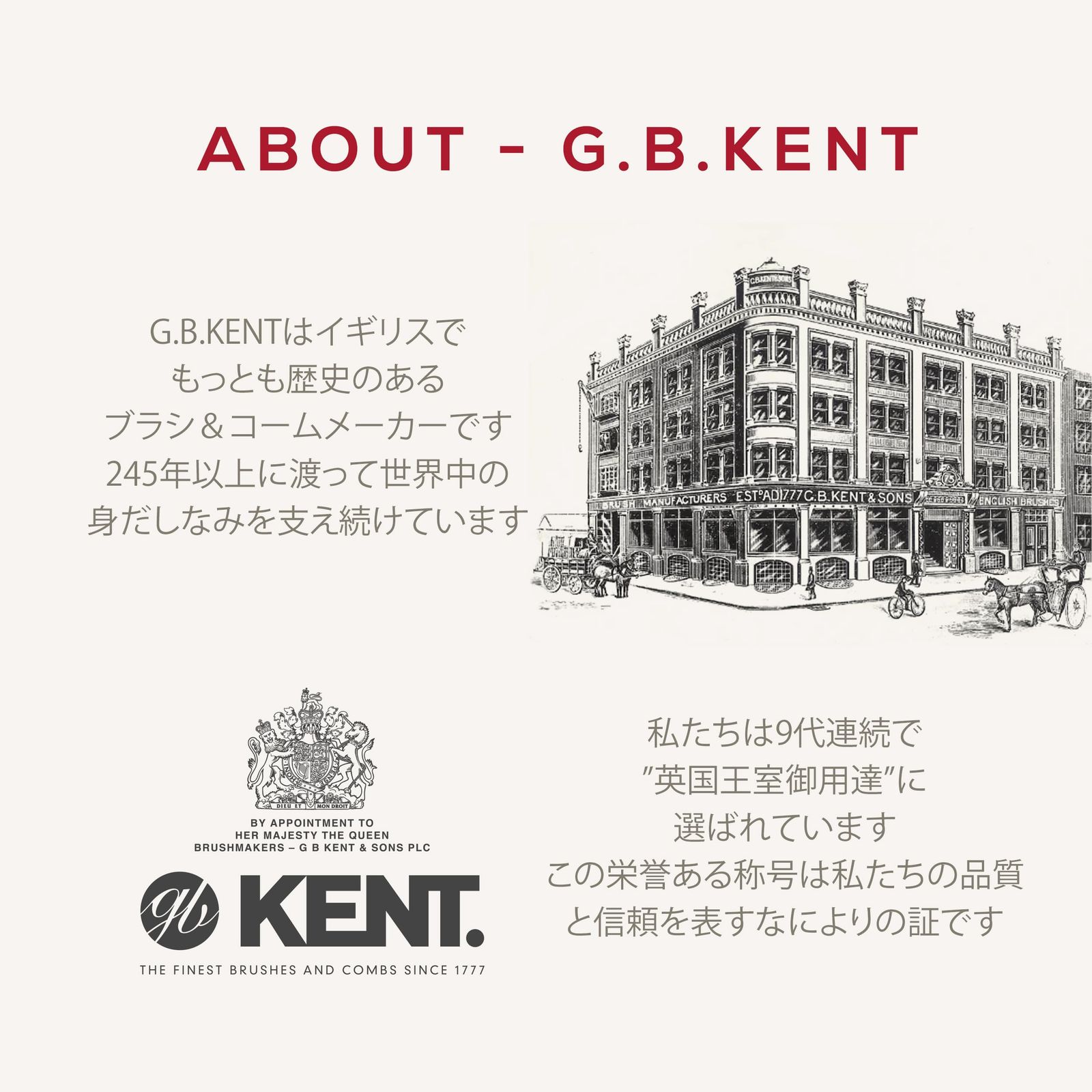 KENT ケント