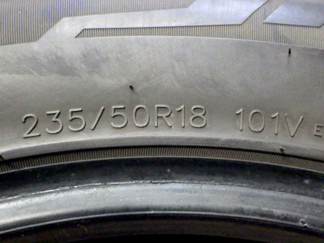 SP653 ◆ ◆ 製造 約7部山◆MOMO SUV POLE◆235 50R18◆4本