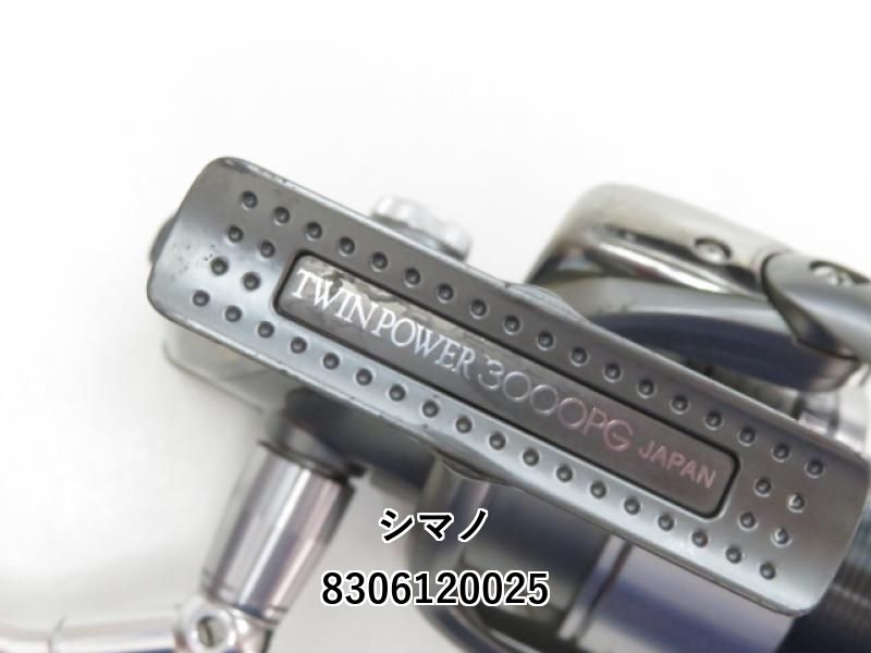 シマノ 02ツインパワー 3000PG (03-8306120025) - メルカリ