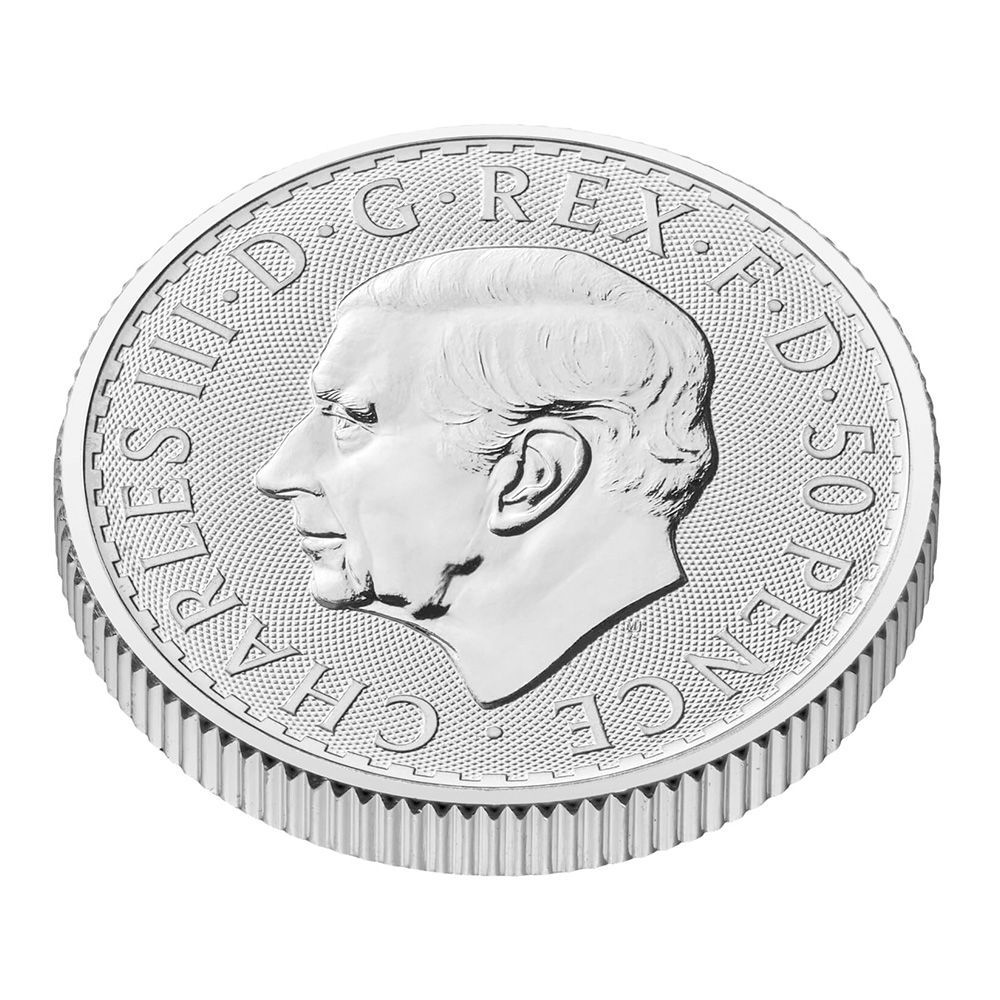 イギリス　50ペンス　ブリタニア銀貨　2014年　NGC PF70UC イギリス50ペンスブリタニア銀貨2014年NGC PF70UC