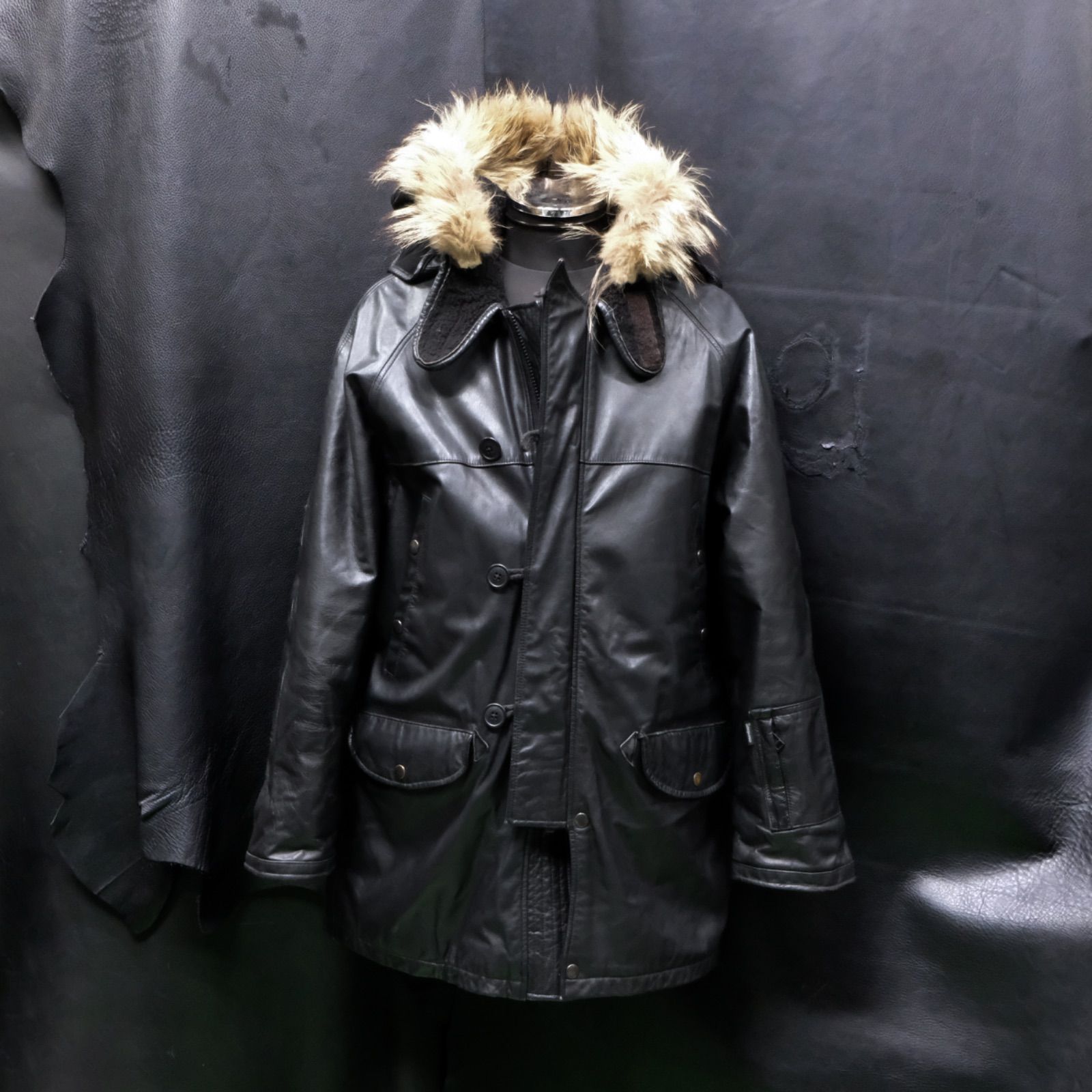 montage レザー N-3B N-3B montage 本革 finished ”の柔らかくて