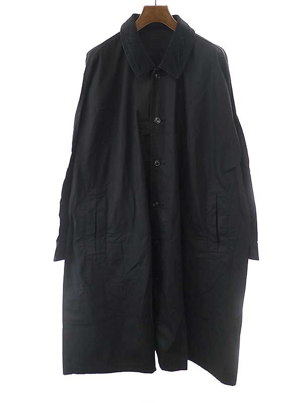 Porter Classic ポータークラシック 21AW PARAFFIN CORDUROY SWING COAT パラフィンコーデュロイ スウィングコート ブラック 3 - メルカリ