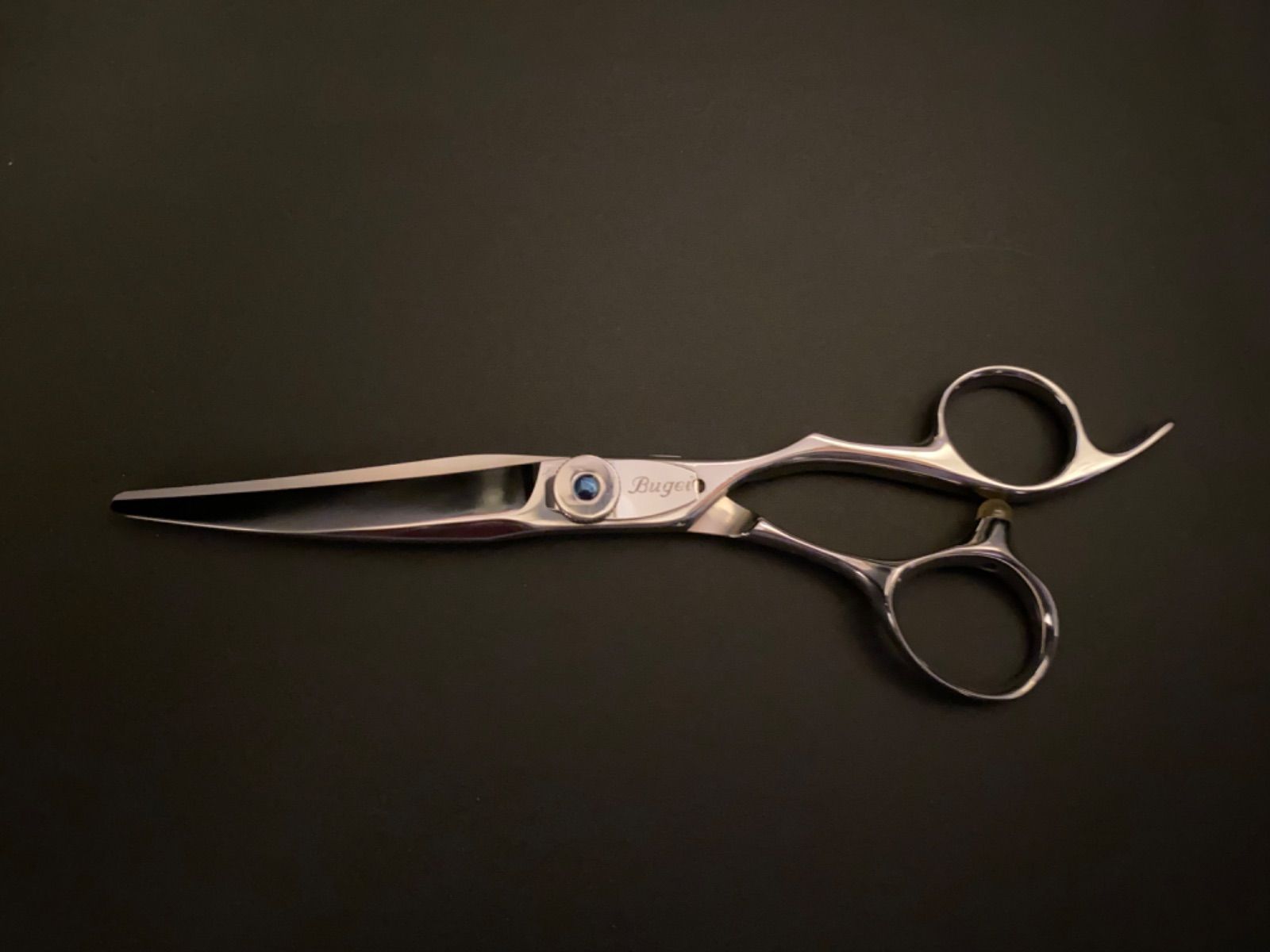 武芸シザーATU60 美品 武芸ATU60メガネ シザー 右利き 6インチ 美品 武芸