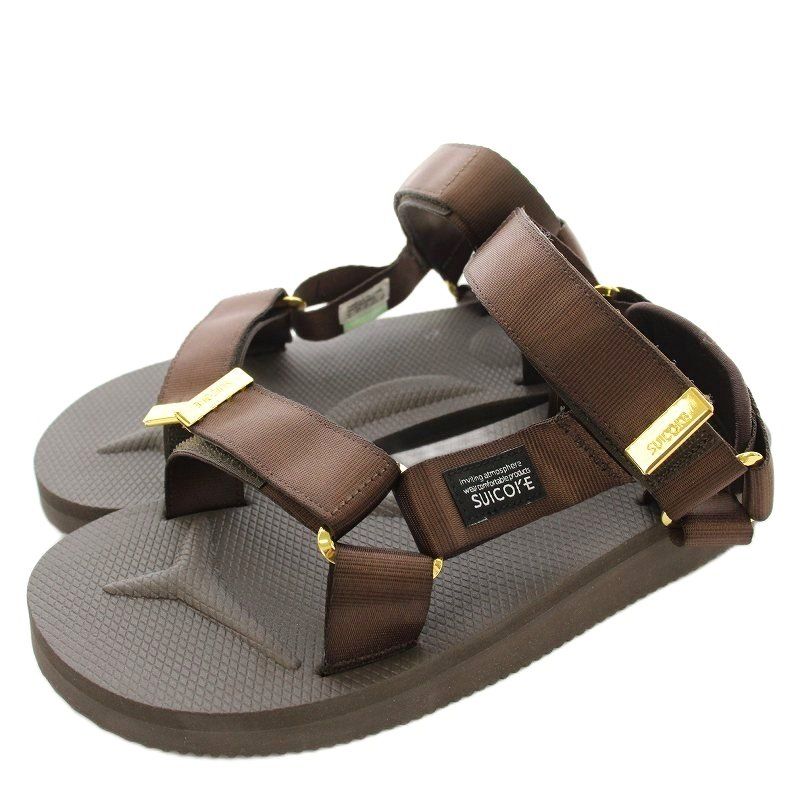 スイコック suicoke 25SS SLOBE別注 サンダル OG-022Cab