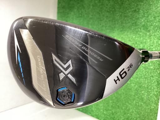 XXIO H4 H6 フレックスSR ユーティリティクラブ2本セット