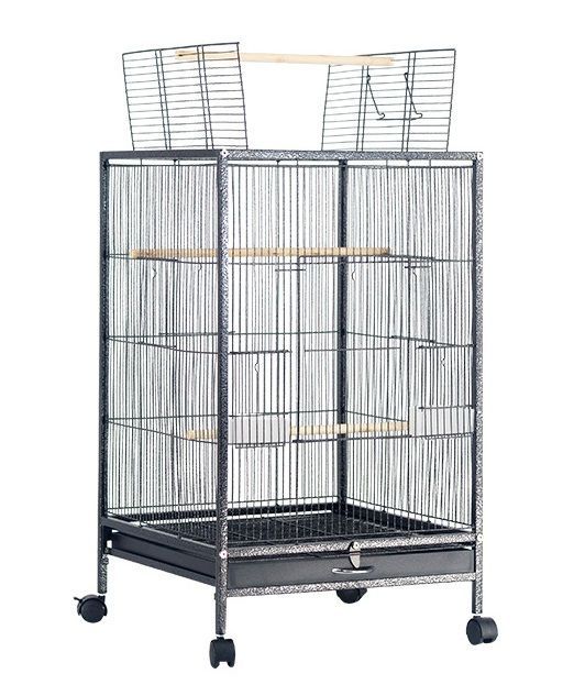 バードケージ 鳥かご 鳥小屋 多頭飼い 高さ70cm 直径34cm 鳥