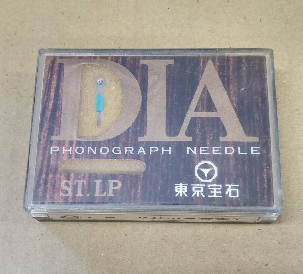 未開封品 東京宝石 DIA PHONOGRAPH NEEDLE ST.LP TD-4STレコード