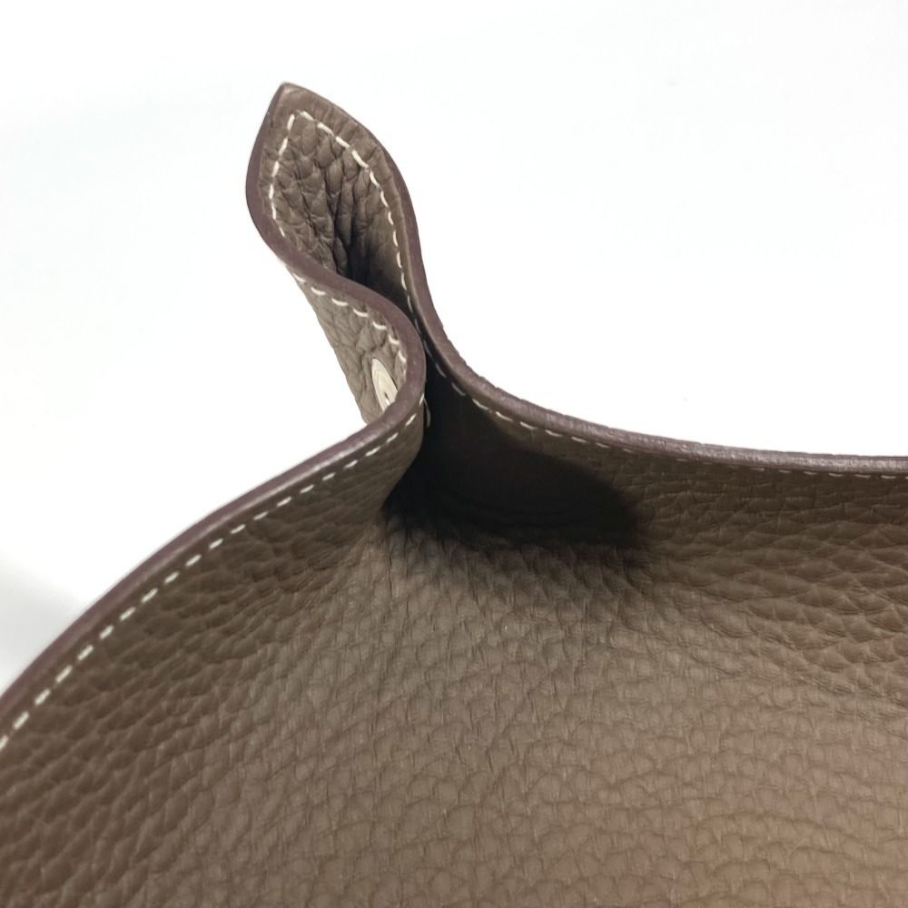 （最終値下げ）エルメス　HERMES ヴィド・ポッシュ ミニ　小物入れ HERMES エルメス 小物入れ ヴィッドポッシュミニ ゴールド