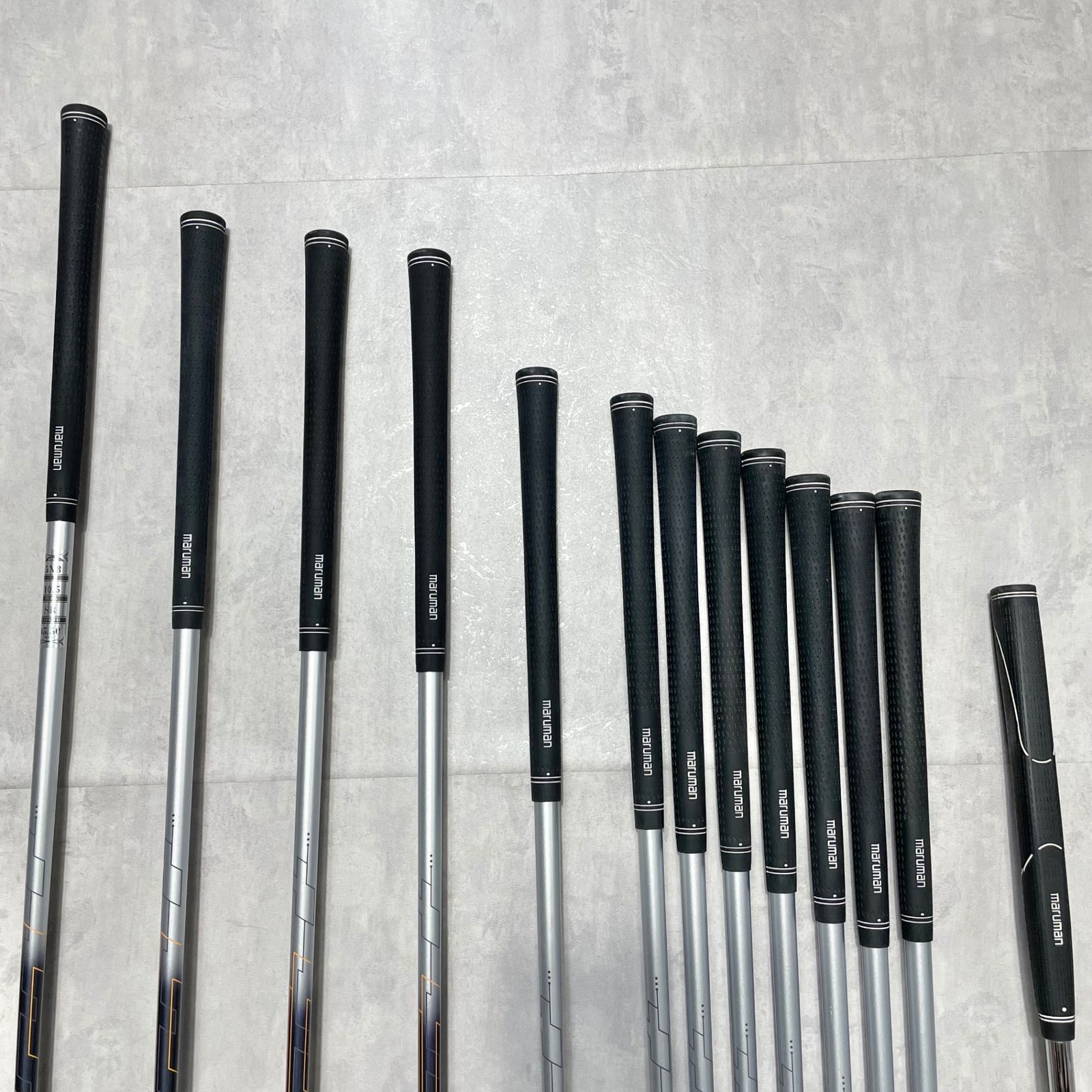 maruman conductor マルマン コンダクター ゴルフクラブセット メンズ SR 豪華13本 右 キャディバッグ クラブセット メンズ クラブ