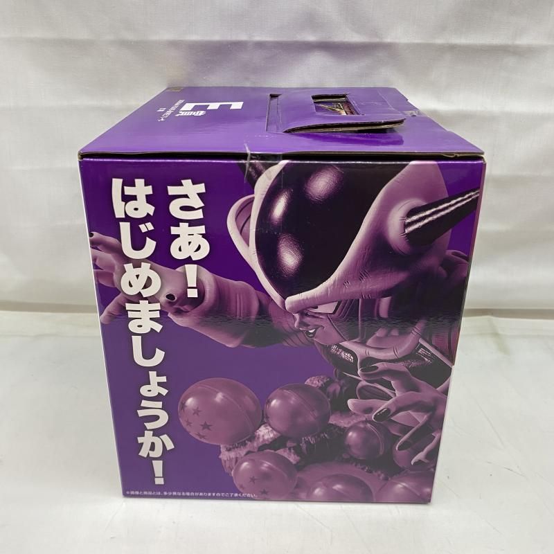 【中古】開封)E賞 DIORAMA FIGURE-悪の帝王フリーザ- ｢一番くじ ドラゴンボール VSオムニバスCROSS｣[22][240022196005] 中古】【未開封】DIORAMA FIGURE-悪の帝王フリーザ- 「一番くじ