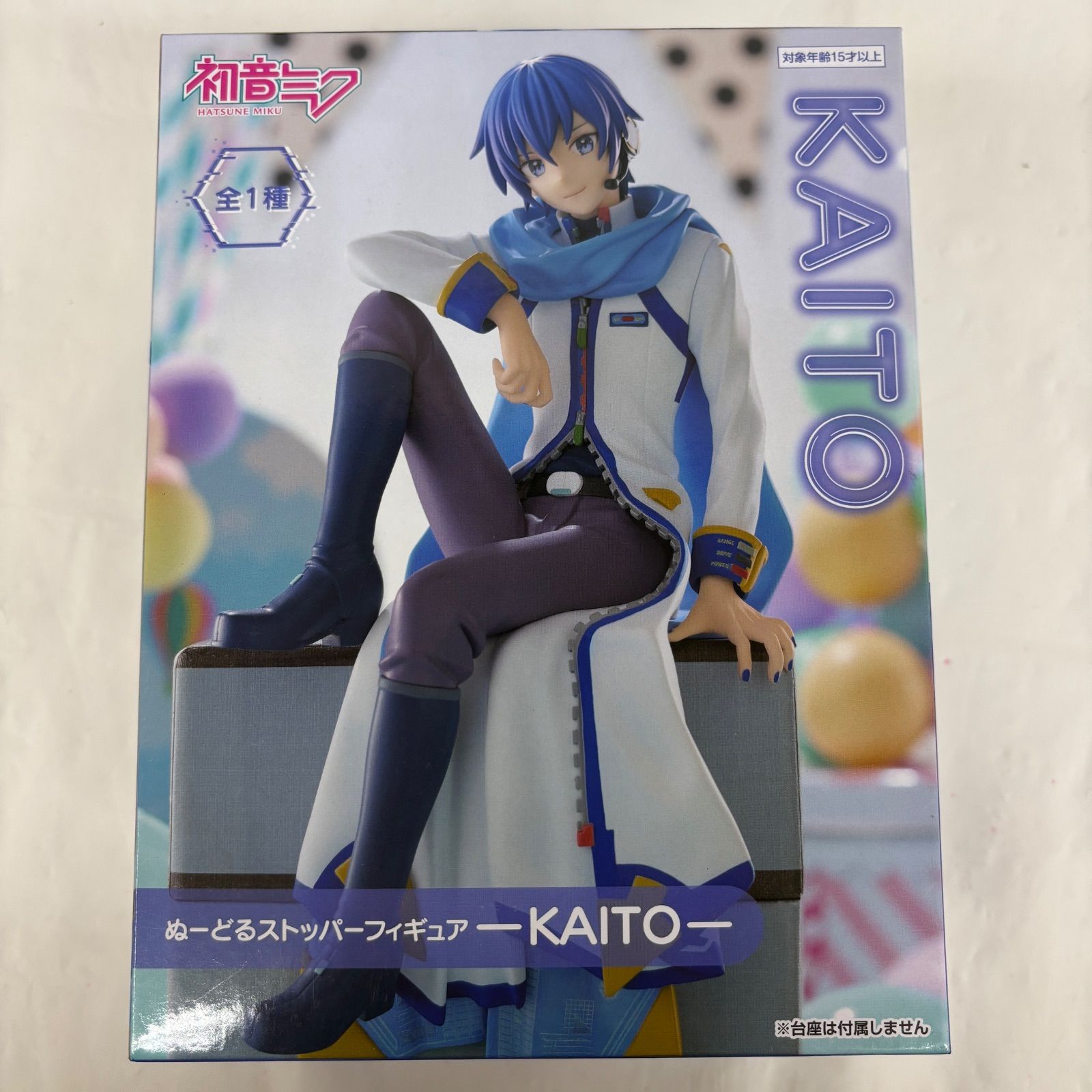 KAITO ぬーどるストッパー フィギュア 未開封 未開封 初音ミク ぬーどるストッパーフィギュア KAITO 3個セット