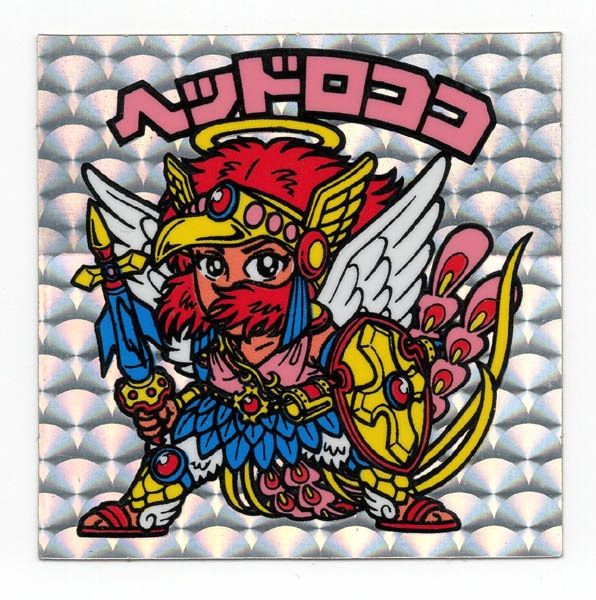 ロッテ 旧BM/ヘッド 9弾 ヘッドロココ(基本/銀)