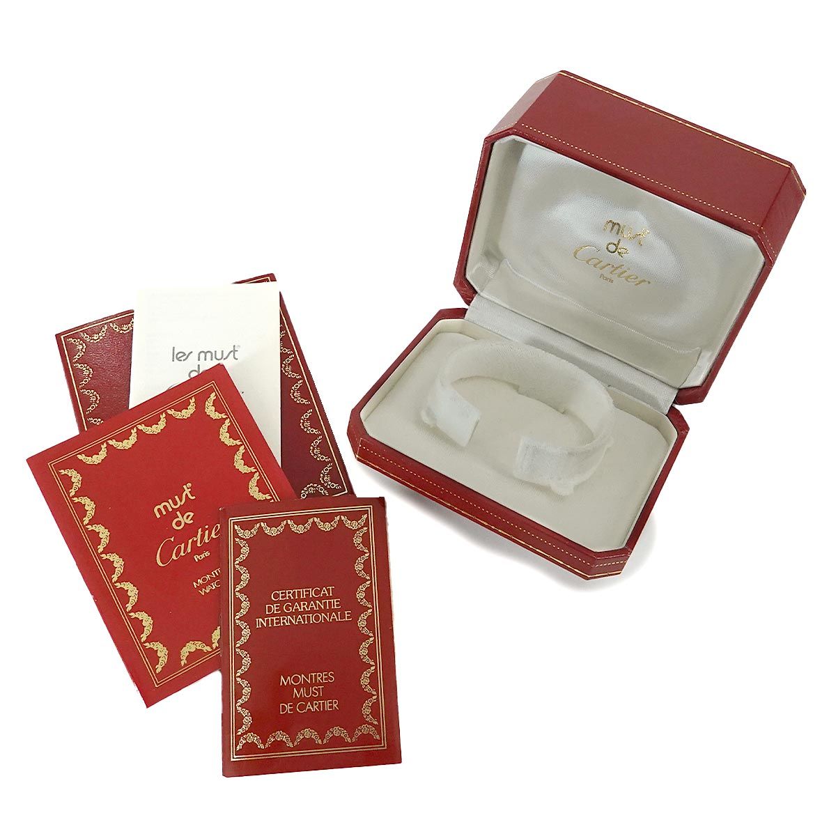 カルティエ Cartier マストコリゼ ヴェルメイユ W1008554 ヴィンテージ  