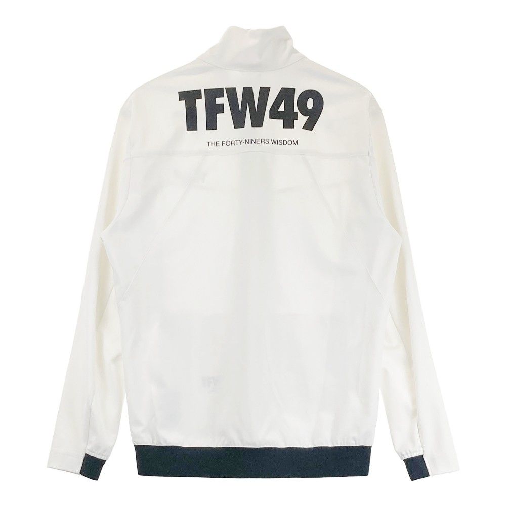 サイズ：S TFW49 ティーエフダブリューフォーティーナイン  ジャケット MULTIPURPOSE BLOUSON  ホワイト系 [240101420084] ゴルフウェア レディース ストスト サイズ：M TFW49 ティーエフダブリューフォーティーナイン