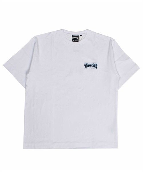 THRASHER スラッシャー FLAME THMM-002 メンズ 半袖 Tシャツ