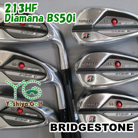 アイアン ブリヂストン 213HF/Diamana BS50i /S/0[132450