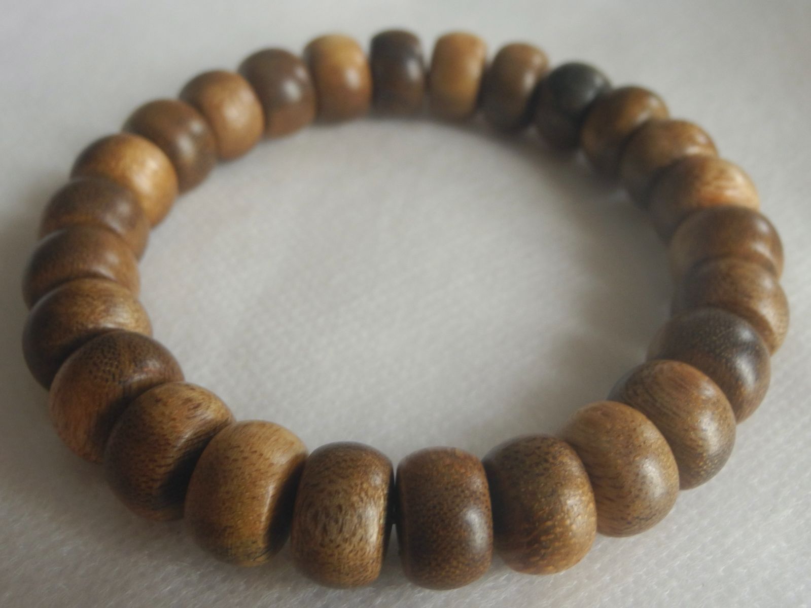 ベトナム産 高級品位！ 天然 香木 沈香 数珠 ブレスレット 本物 22g