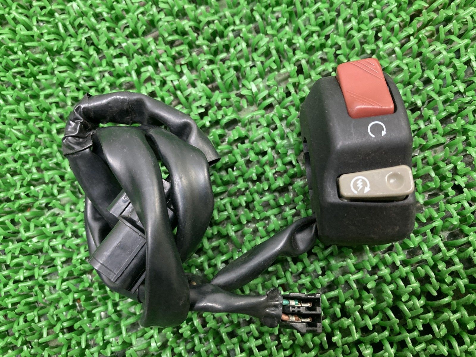 カチカチ ZX-12R ハンドルスイッチ 右 カワサキ 純正 バイク 部品 ZXT20B