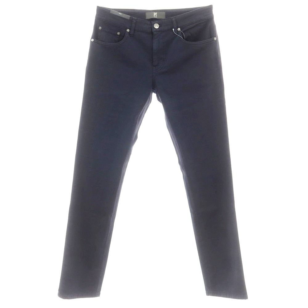 アウトレット ピーティートリノ デニム PT TORINO DENIM SWING ストレッチ コットンウール 5ポケットパンツ ネイビー サイズ33 メンズ