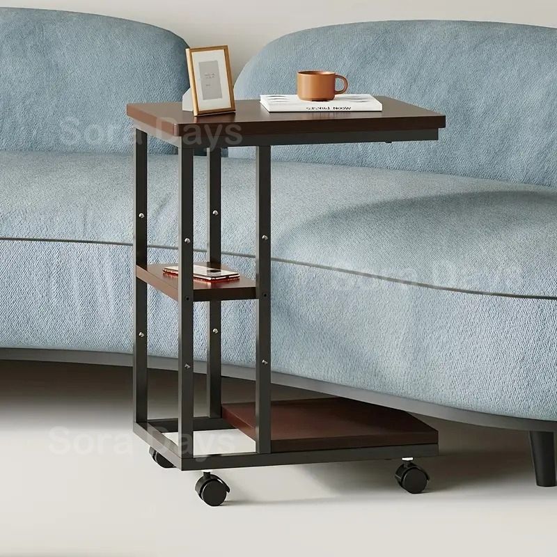 OEN furniture サイドテーブル 韓国 サイド テーブル 透明