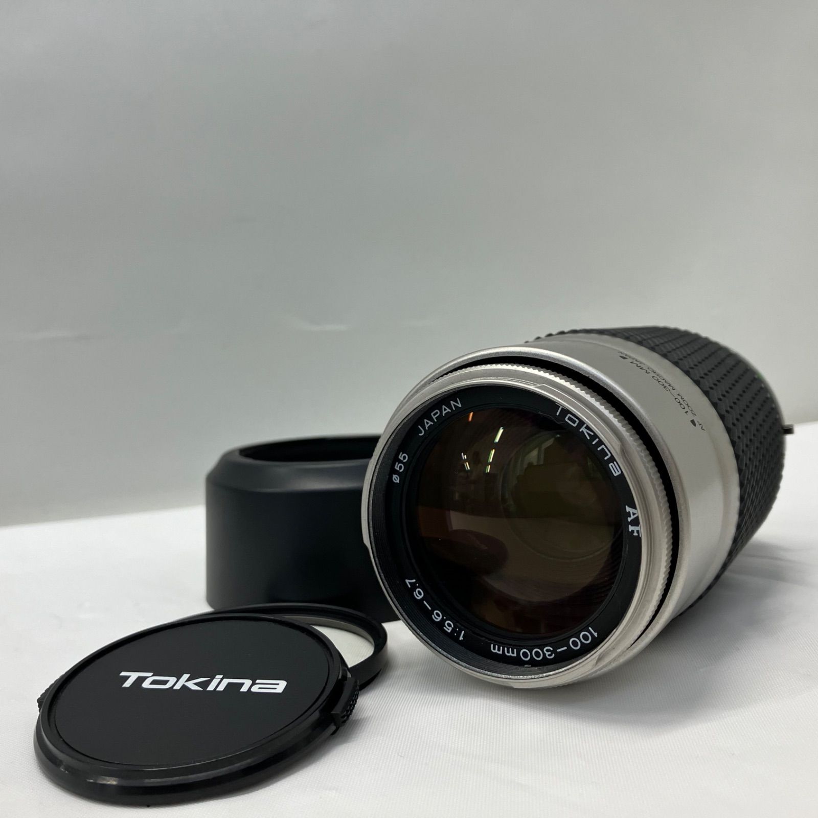 00156】 TOKINA トキナー AF 100-300mm F5.6-6.7 Kマウント