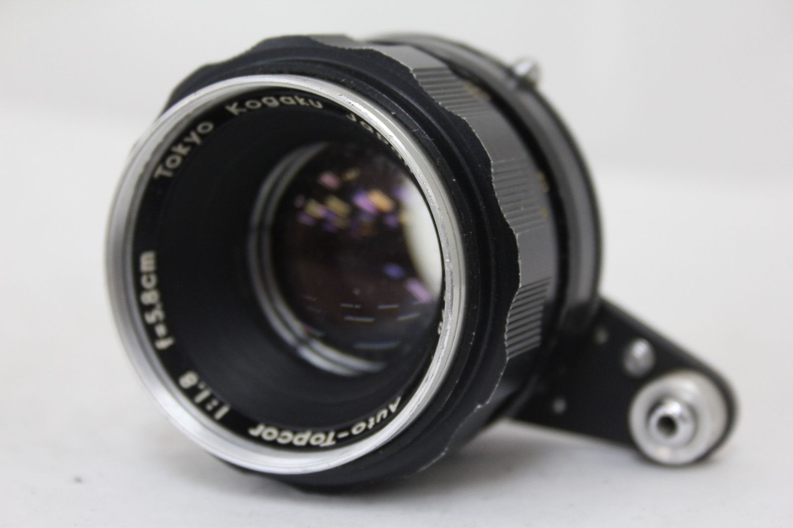返品保証】 東京光学 Tokyo Kogaku Auto-Topcor 5.8cm F1.8 返品保証】 東京光学 Tokyo Kogaku Auto-Topcor 5.8cm F1.8