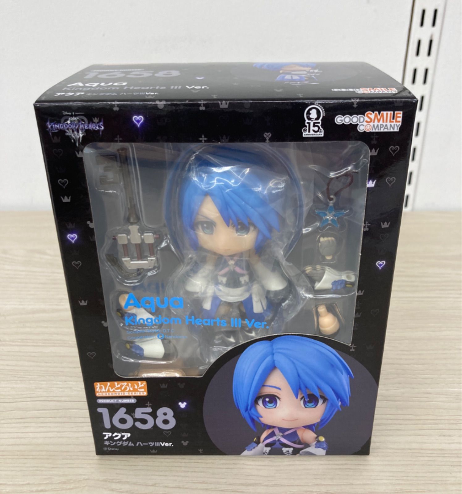 ねんどろいど　キングダムハーツⅢ　アクア Amazon.co.jp: グッドスマイル キングダム ハーツ III