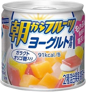 はごろも 朝からフルーツ ヨーグルト 4106 190gX24個