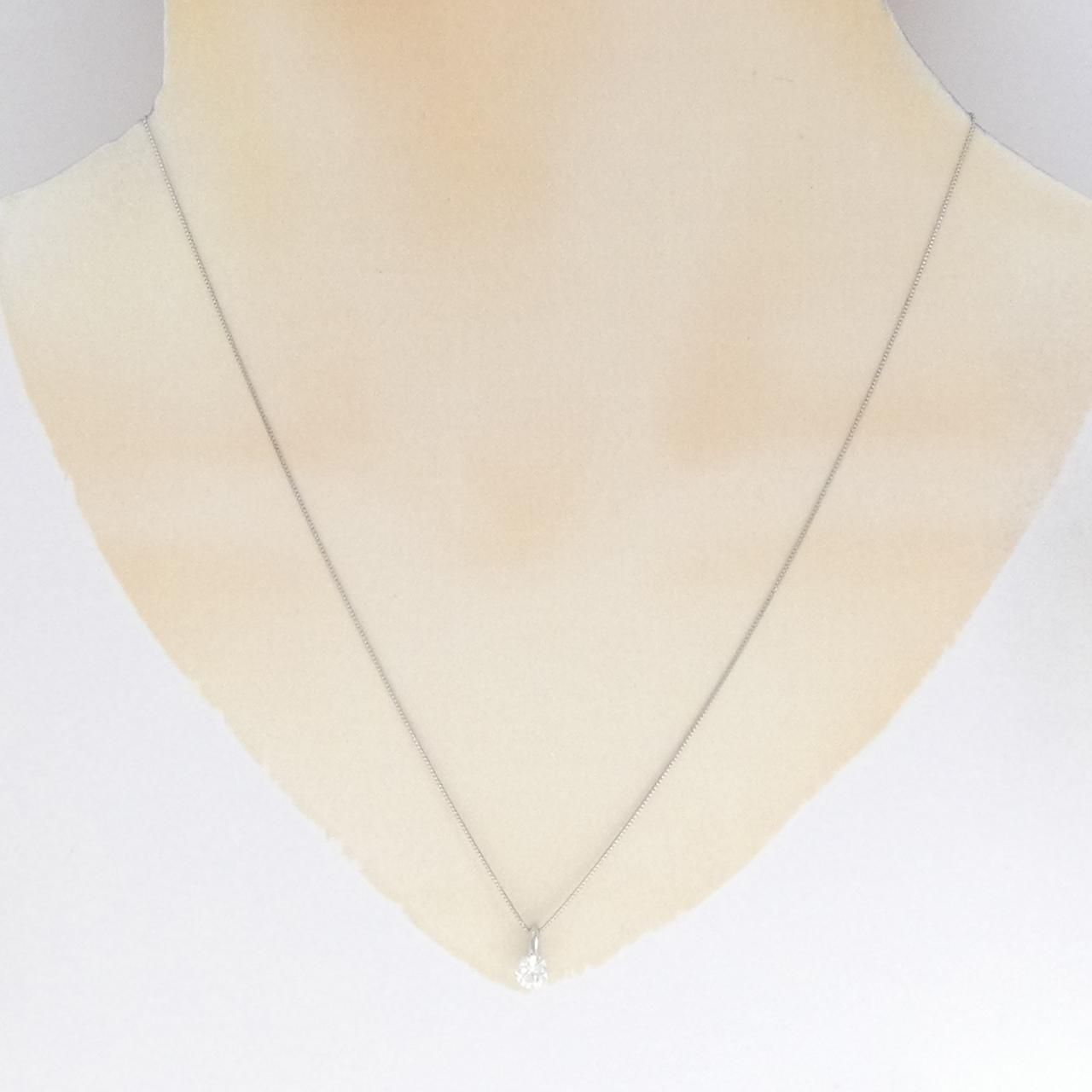 PT850ダイヤモンドネックレス Pt950／Pt850 ダイヤモンドネックレス | WISH UPON A
