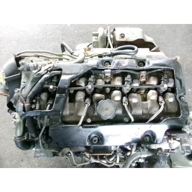 17年 キャンター PA-FE70DB 4M50T2 エンジン ターボ付 テストOK 200199 4710