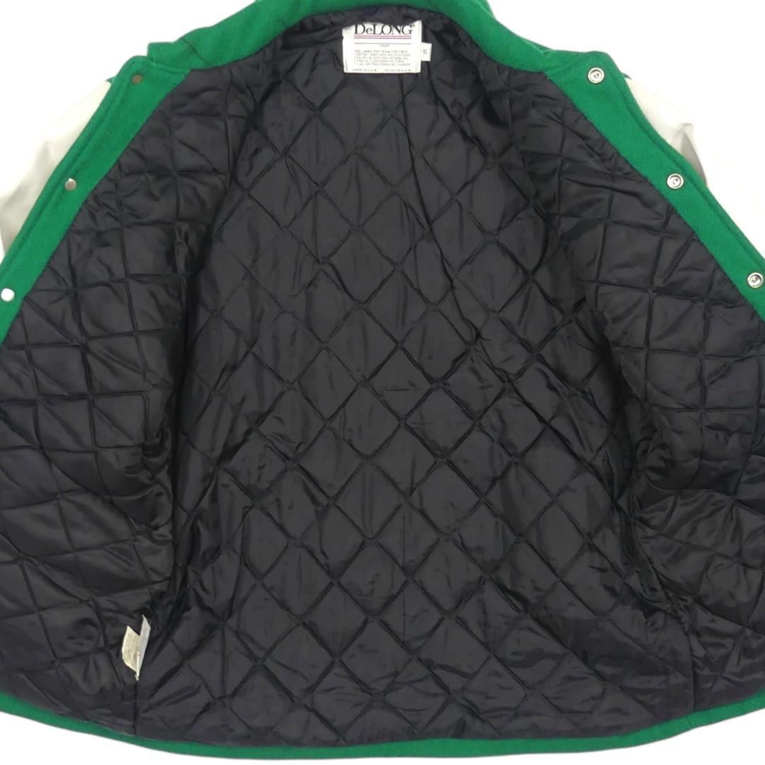 USA製 DeLONG デロング スタジャン 古着 レザー S 本革NR3797 - メルカリ