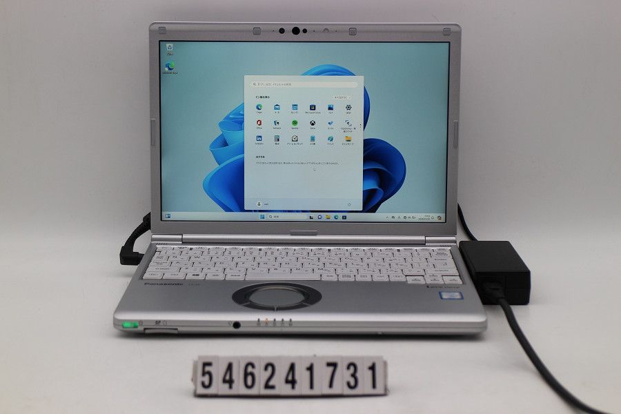Panasonic CF-SV8RDCVS Core i5 8365U 1.6GHz/8GB/256GB(SSD)/12.1W/WUXGA(1920x1200)/Win11 【546241731】