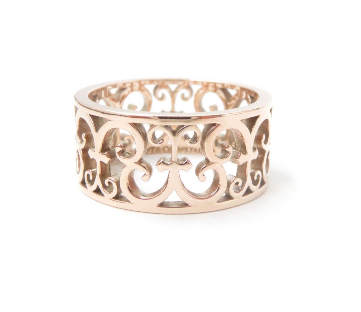 極美品☆TIFFANY&Co. ティファニー エンチャント ワイド