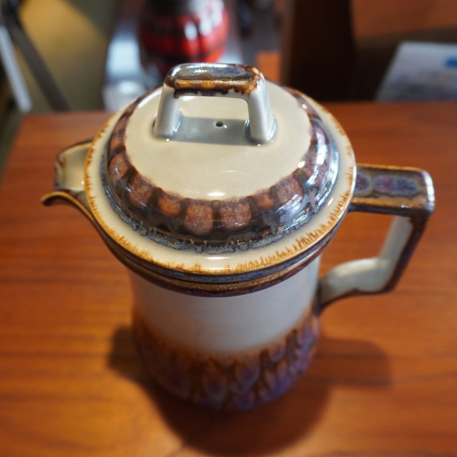 メキシコシリーズ 蓋付き鍋皿(蓋付きポット) ビングオーグレンダール