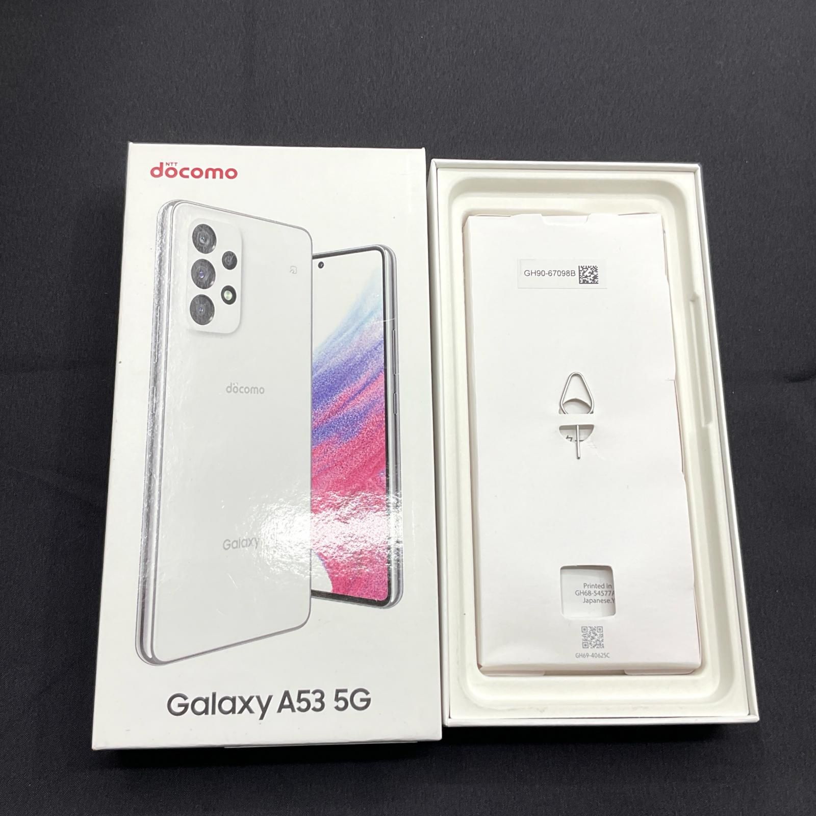 全額返金保証】【最速発送】SAMSUNG Galaxy A53 5G 128GB オーサム