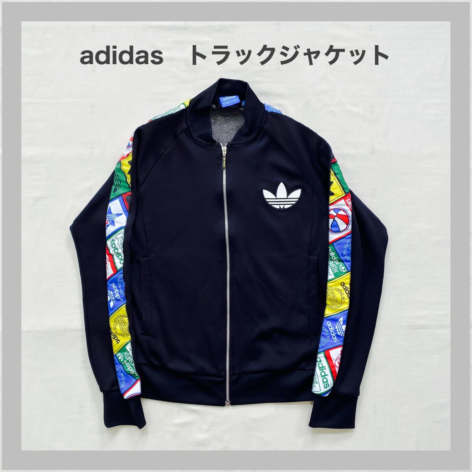 adidas アディダス トラックジャケット APTジャケット ジップ