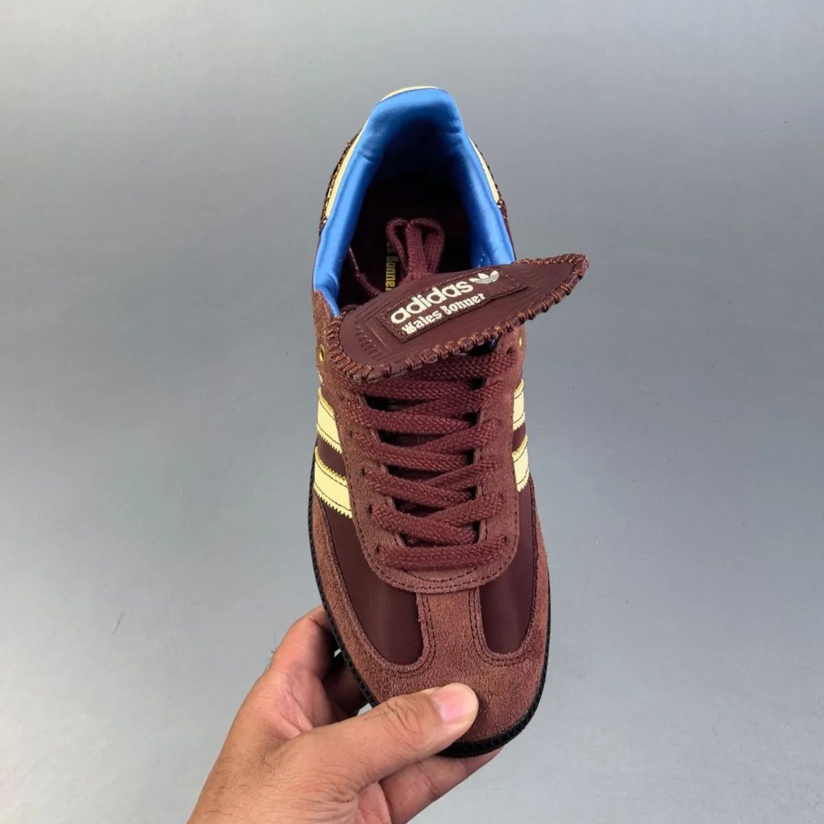 新品未使用 ウェールズ・ボナー × アディダス オリジナルス サンバ IE0579 WALES BONNER × ADIDAS ORIGINALS  SAMBA - メルカリ