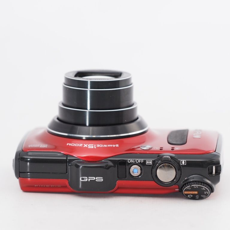 FUJIFILM デジタルカメラ FinePix F600EXR レッド 1600万画素
