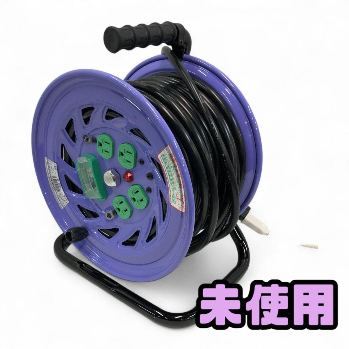 ♥ 電工ドラム Nichido 日動工業 コードリール 30m NF-EB34 BQK804083相