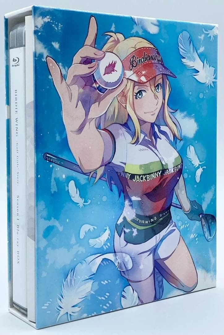Blu-ray BIRDIE WING シーズン1 ブルーレイ BOX #nn