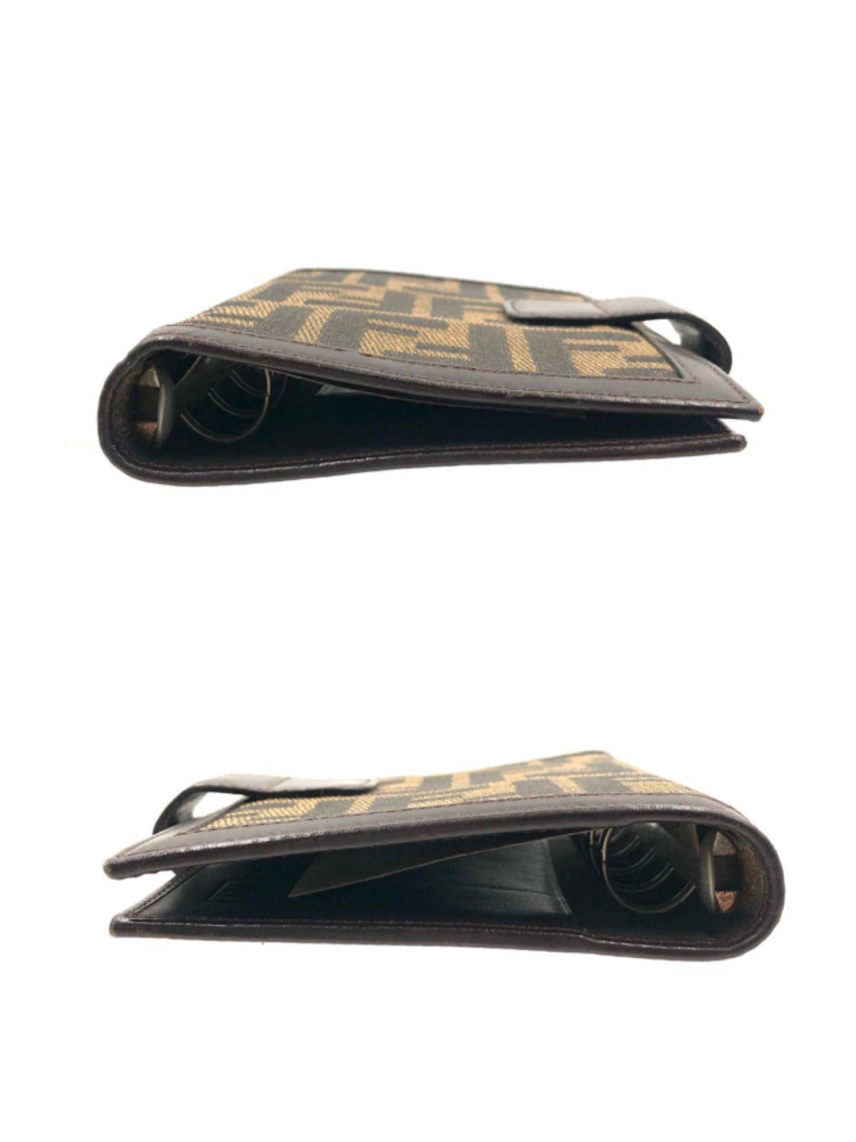 FENDI（フェンディ） ラウンドファスナー長財布 ブラウン 7M0342 