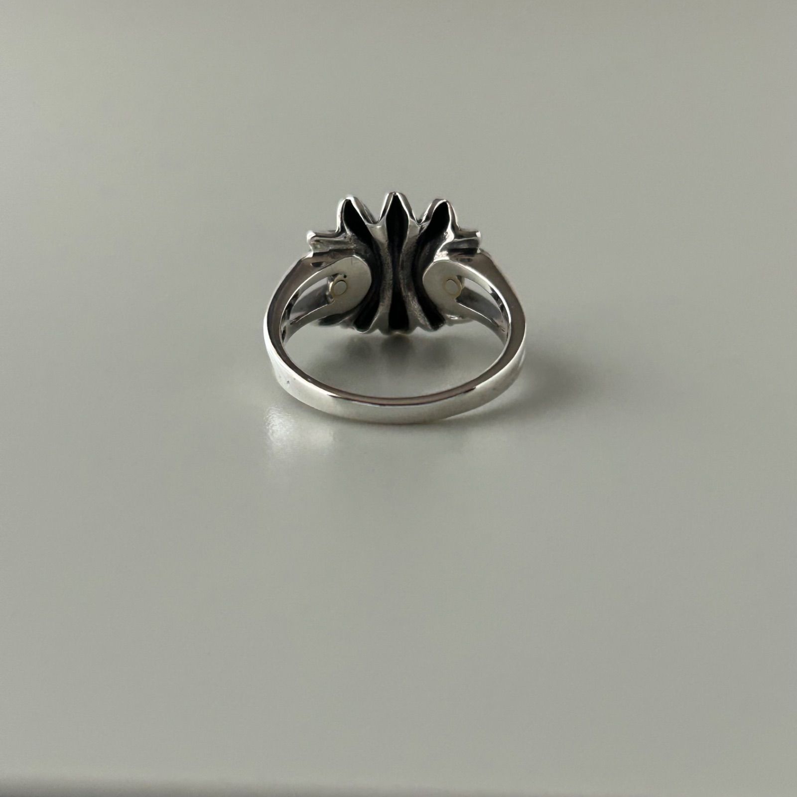 ジョージジェンセン リング 指輪 394 ギャザー BOW 925 コンビ 約16.5